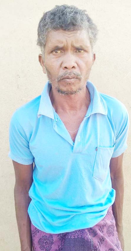 चरित्र शंका पर पत्नी की हत्या, पति गिरफ्तार