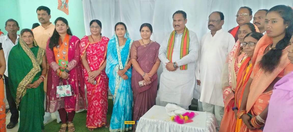 बूथ सशक्तिकरण एवं विधानसभा स्तरीय बैठक 