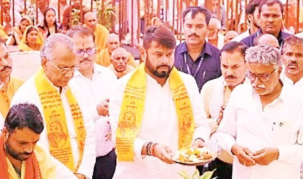 गौतम ऋषि की तपस्या से 100 वर्ष से अकालग्रस्त त्रंबकेश्वर में छाई हरियाली-शंकराचार्य