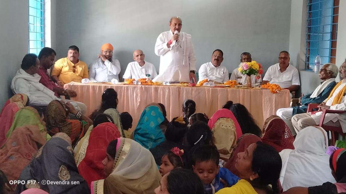  संत शिरोमणि सेन महाराज की जयंती धूमधाम से मनी