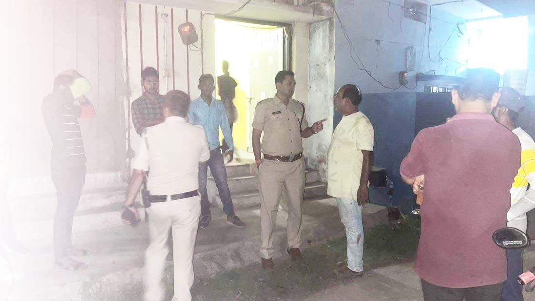 टीआई की समझाइश पर मकान  मालिक से छात्रों को मिली राहत