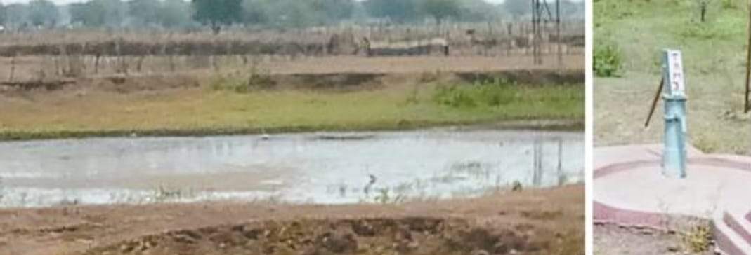 तेज गर्मी,  हैंडपंप सूखे, लोग परेशान