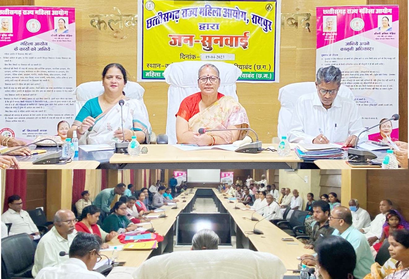 आयोग की सुनवाई के दौरान दूसरी पत्नी रखने वाले ने आत्महत्या की दी धमकी, अध्यक्ष ने एफआईआर कराने दिए निर्देश