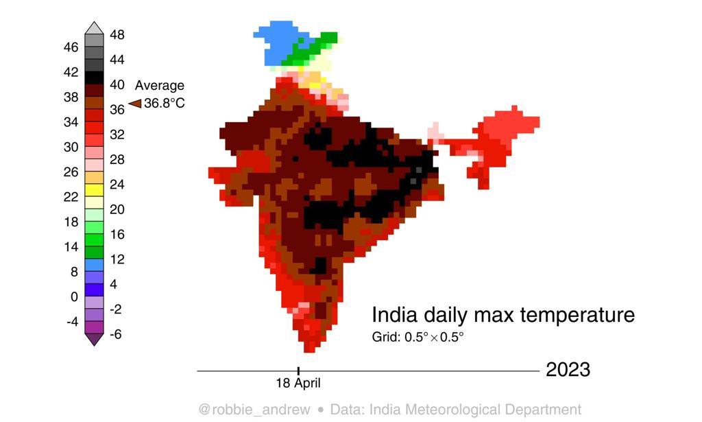 अगले 48 घंटों में बारिश के आसार