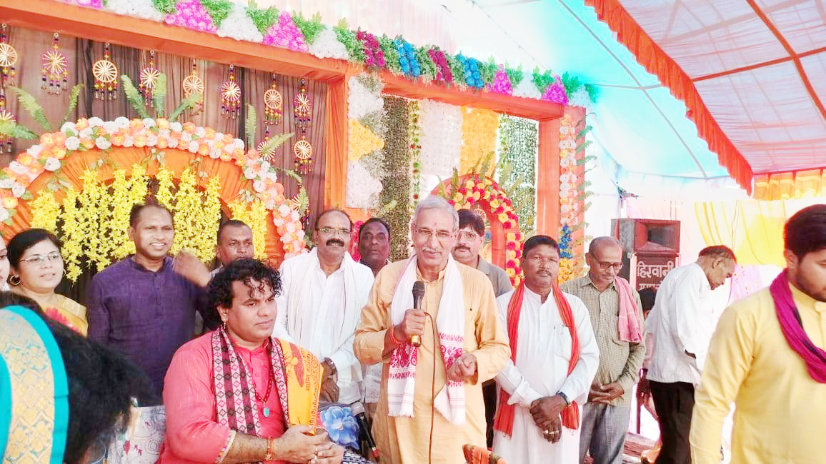 छांटा में भागवत कथा का समापन