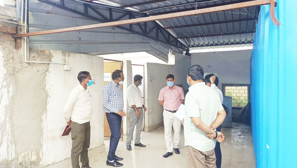 अस्पताल में अव्यवस्था की शिकायत पर कलेक्टर ने जाँच करने भेजी टीम अस्पताल में अव्यवस्था की शिकायत पर कलेक्टर ने जाँच करने भेजी टीम