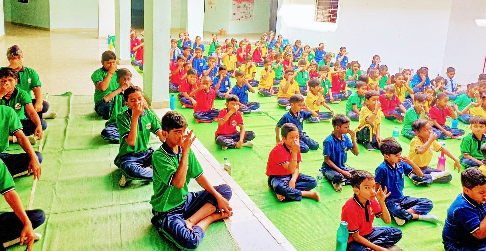 संपत्ति की विरासत से संस्कारों की विरासत श्रेष्ठ- संजय गिरि