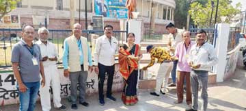 राजधानी में सेन जयंती धूमधाम से मनाई गई