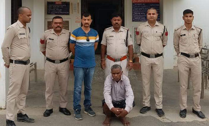 घरेलू विवाद पर पत्नी की हत्या, गिरफ्तार