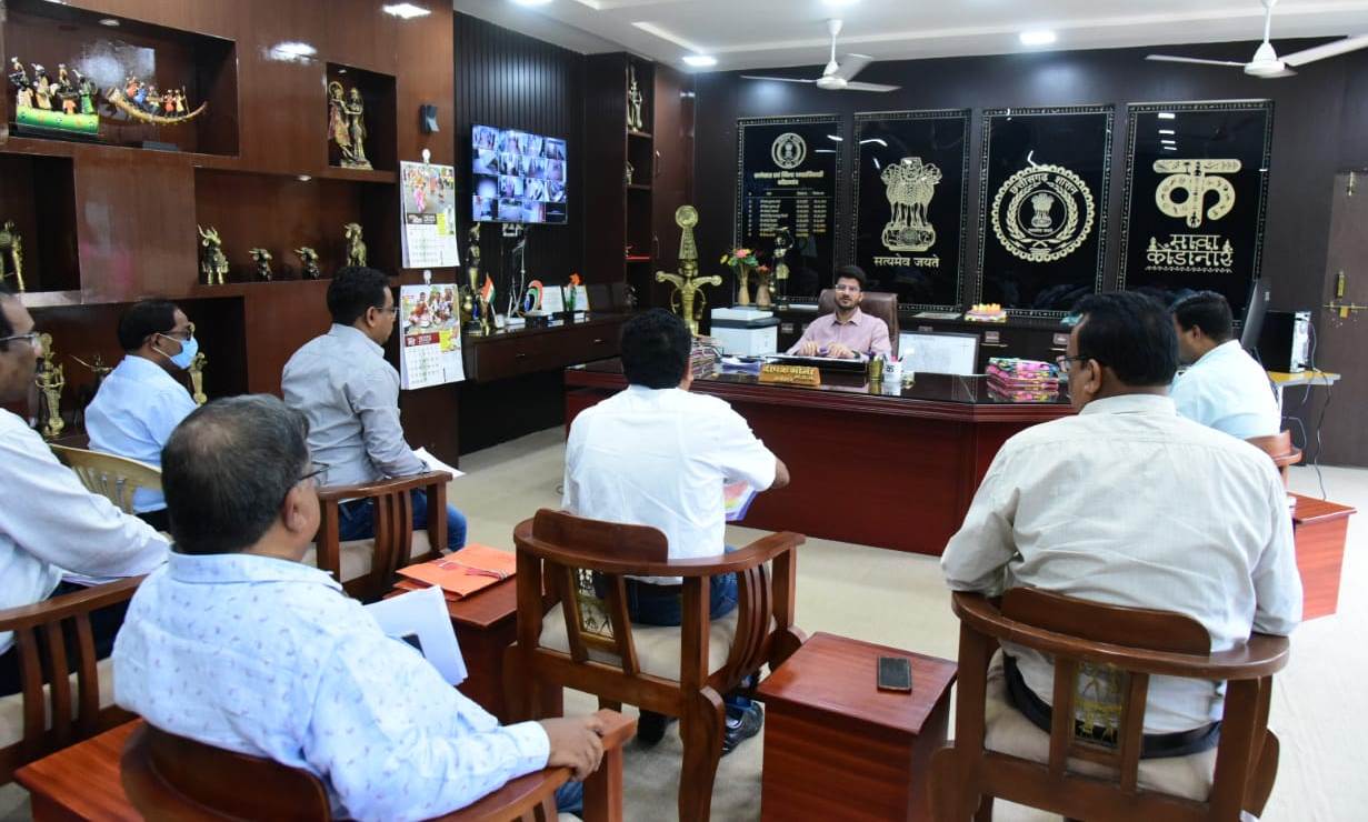 जल जीवन मिशन में निर्धारित तिथि तक कार्य प्रारम्भ न होने पर निविदा की जाए निरस्त- कलेक्टर जल जीवन मिशन में निर्धारित तिथि तक कार्य प्रारम्भ न होने पर निविदा की जाए निरस्त- कलेक्टर