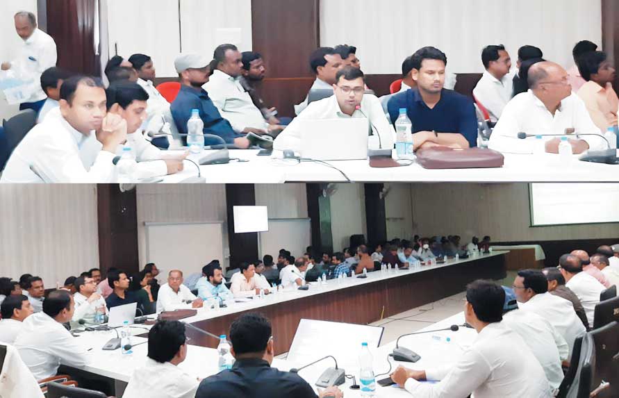 विस चुनाव के लिए अधिकारी-कर्मियों का तैयार किया जाएगा ऑनलाइन डाटाबेस