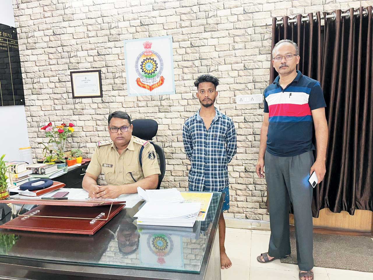 बलवा का फरार आरोपी गिरफ्तार