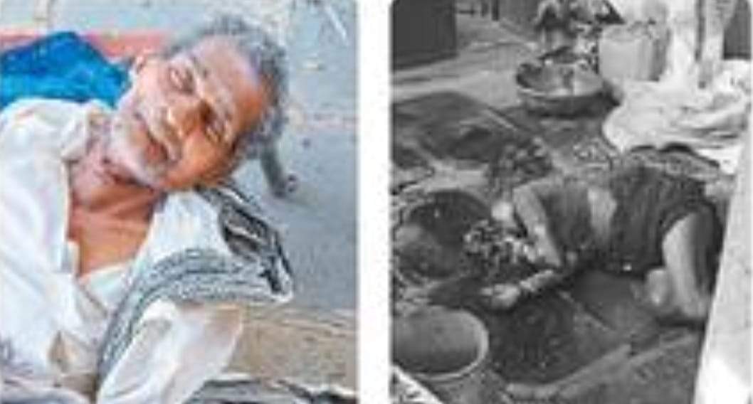 अंधे कत्ल की गुत्थी सुलझाने में जुटी पुलिस को कर्जदारों पर संदेह