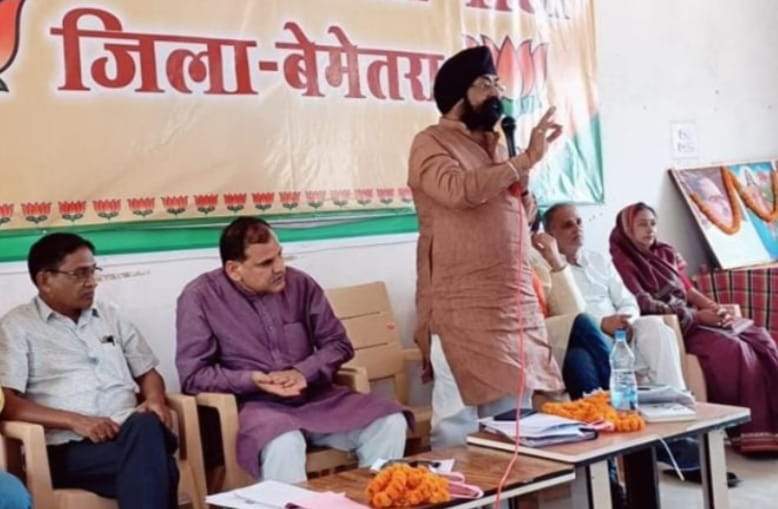 भाजपा कार्यकर्ता हमेशा निष्ठावान एवं संकल्पवान - सवन्नी