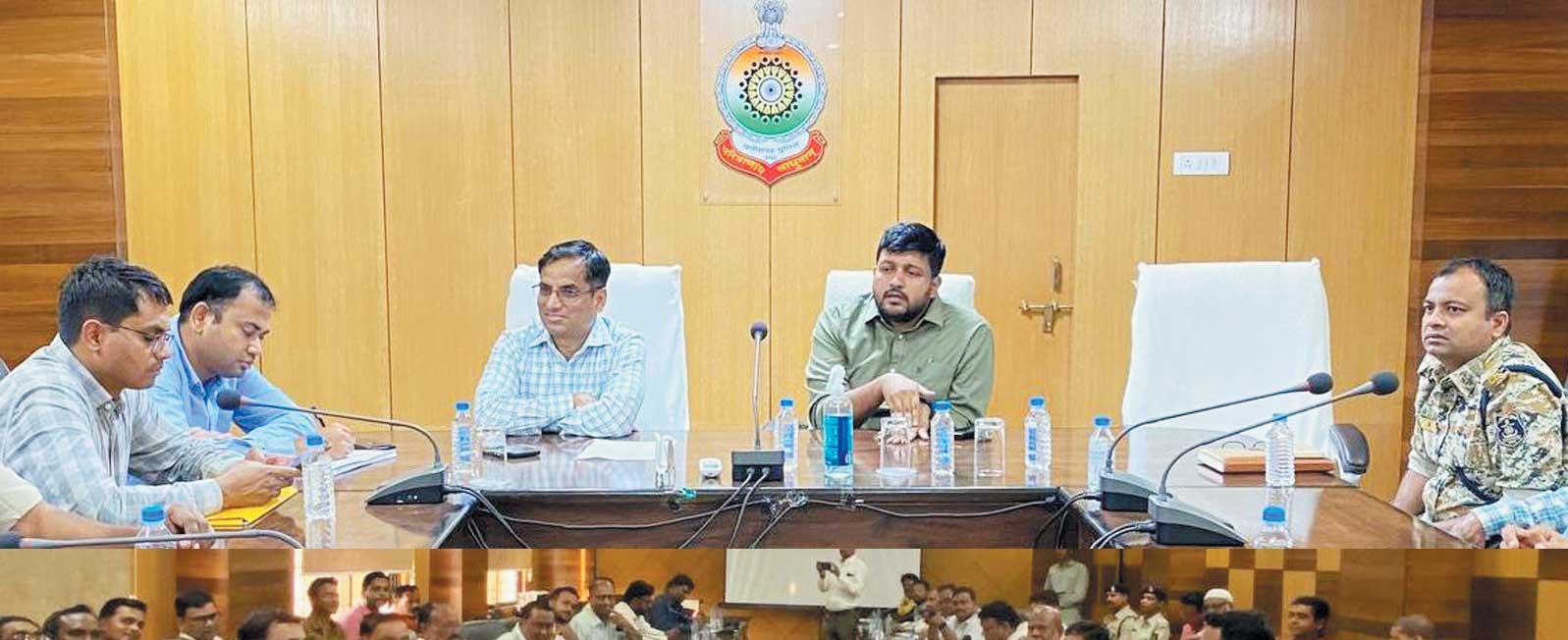 परशुराम जयंती व ईद-उल-फितर सद्भावना के साथ मनाने अपील