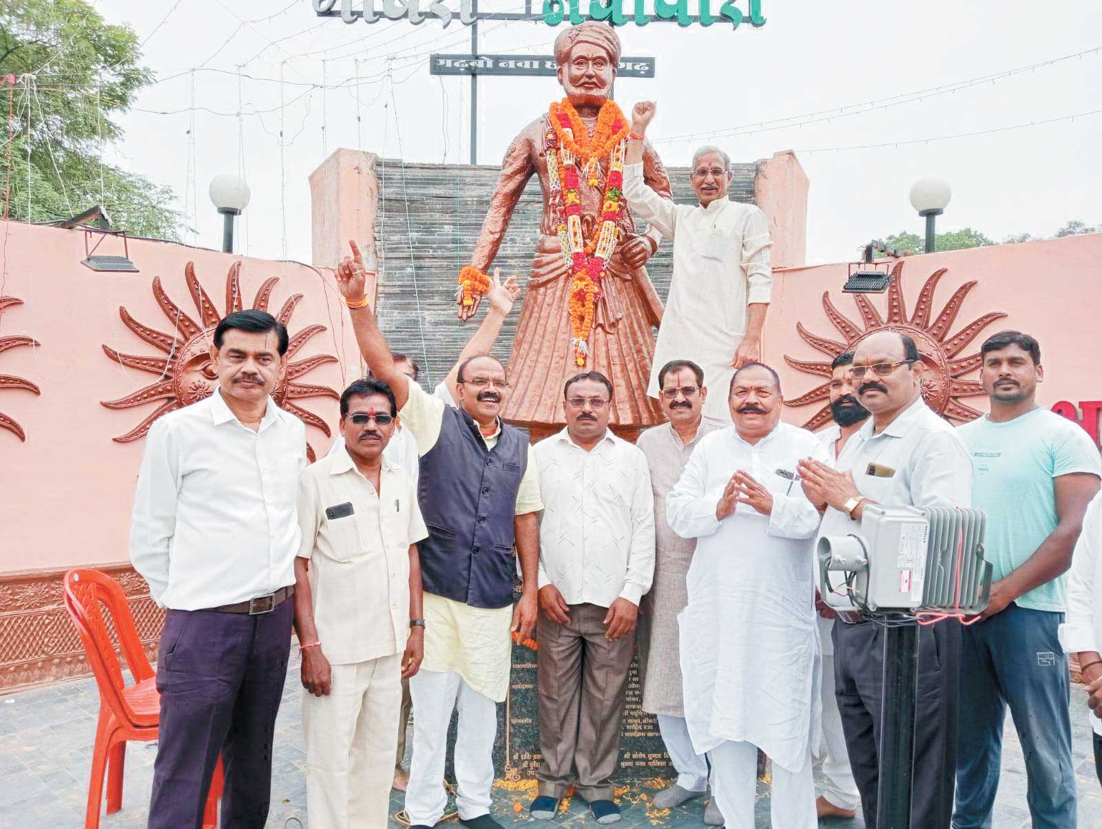 दानवीर भामाशाह के योगदान को कभी भुलाया नहीं जा सकता-चंदूलाल
