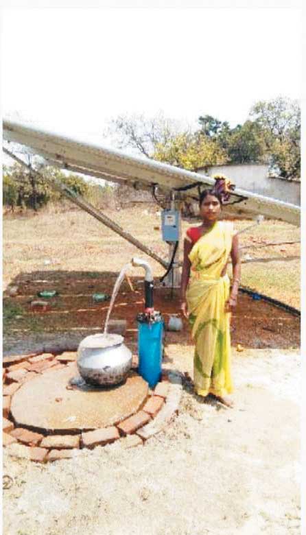 पहाड़ी कोरवा बन रहे हैं आत्मनिर्भर, 89 कोरवा परिवार सौर सुजला योजना का ले रहे लाभ