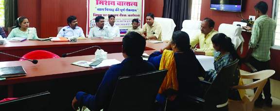 बाल विवाह रोकने दी जानकारी