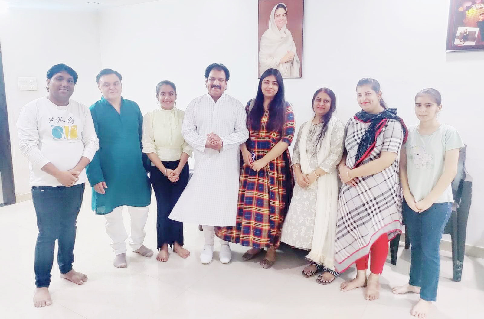 विनोद साईं के सूफियाना गीतों ने बांधा समा विनोद साईं के सूफियाना गीतों ने बांधा समा