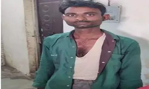 शक की वजह से पत्नी को  मारा चाकू, पति गिरफ्तार