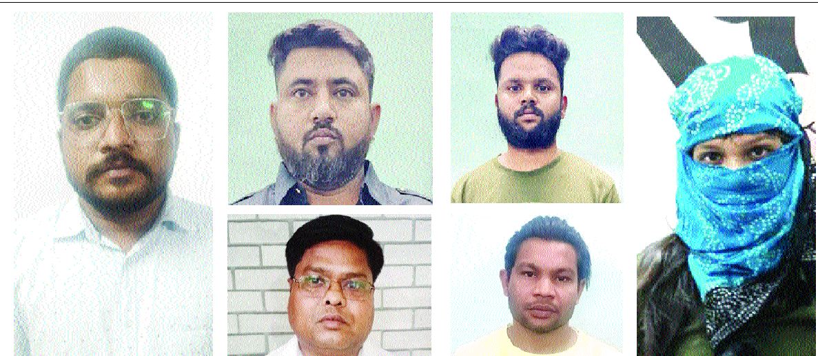  स्पा सेंटरों में सेक्स रेकेट का बड़ा खेल, सात जगहों से डेढ़ दर्जन पकड़े गए