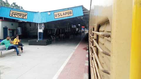 अमरकंटक सारनाथ, और संपर्कक्रांति एक्सप्रेस, दाधापारा -उसलापुर होकर चलेगी