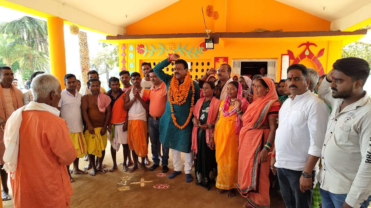 मेला-मड़ई में शामिल हुए संसदीय सचिव