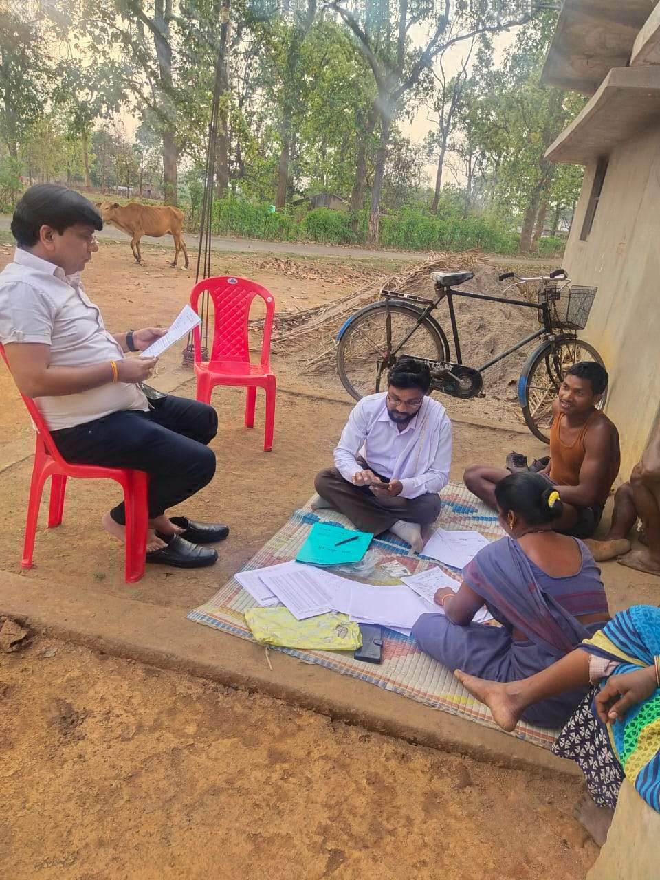 सामाजिक आर्थिक सर्वेक्षण में बस्तर संभाग में कोण्डागांव अव्वल