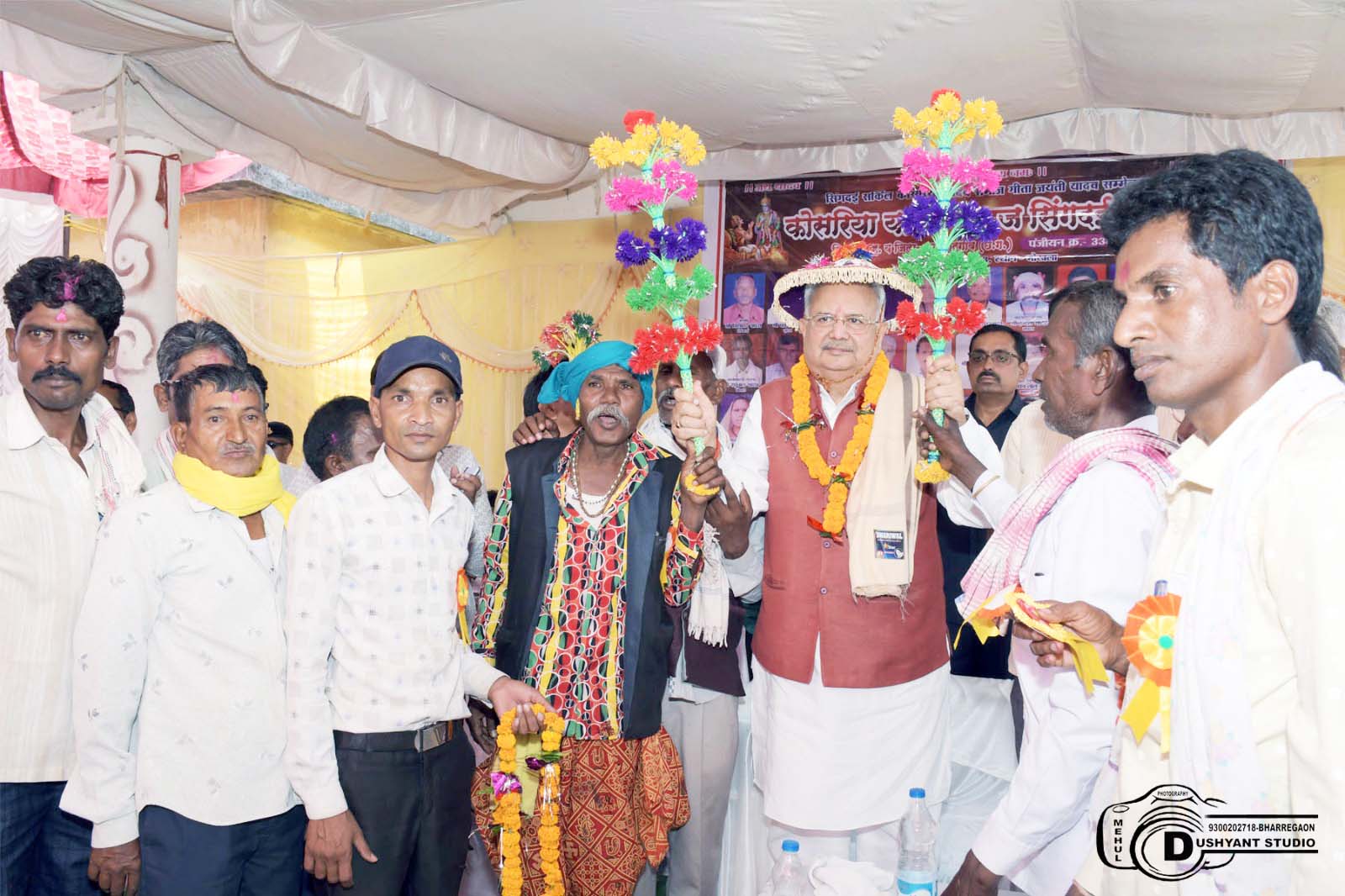 मोखला में धूमधाम से मनाई गई गीता जयंती मोखला में धूमधाम से मनाई गई गीता जयंती