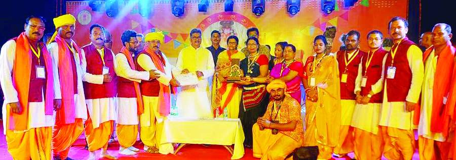 माता कौशल्या जन्मोत्सव : बचेली की ज्ञान गंगा मानस टीम प्रथम 