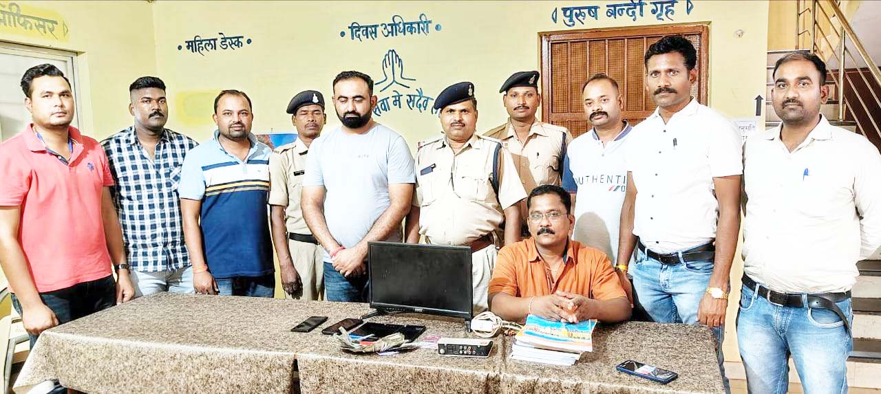 आईपीएल मैच पर सट्टा, सटोरिया गिरफ्तार,  आरोपी से जुड़े हंै कई राज्यों से तार