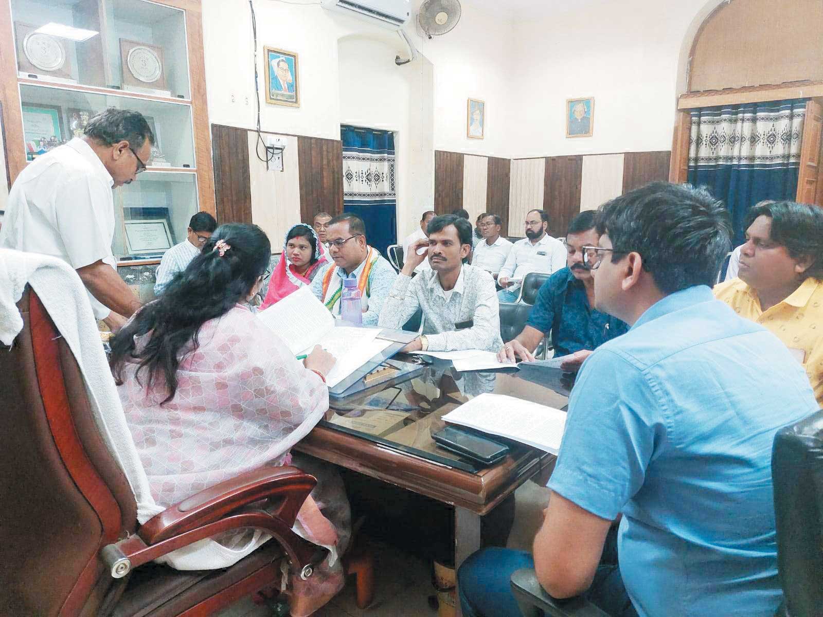 28 एजेंडे पर 19 को मिली स्वीकृति, 7 की हुई पुष्टि व परिषद में गए 2 प्रकरण