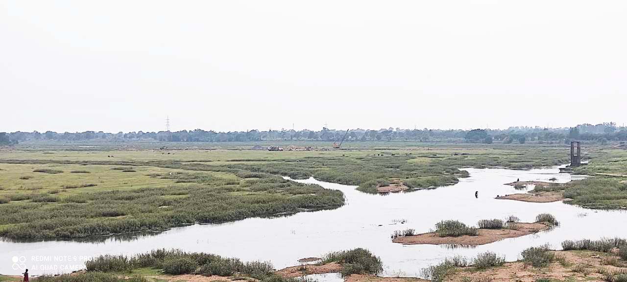 नवापारा महानदी में डाइक निर्माण का भूमिपूजन आज