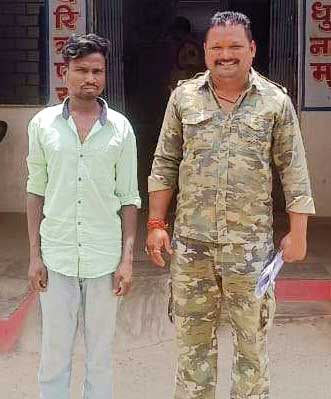 बड़ा भाई ही निकला हत्यारा, बंदी