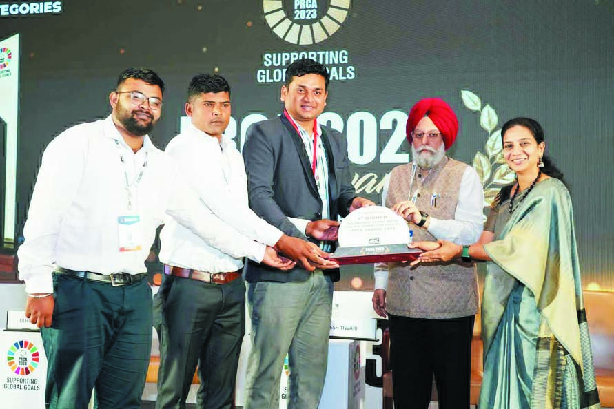 पीआरसीए पुरस्कार में बस्तर को प्रथम स्थान 