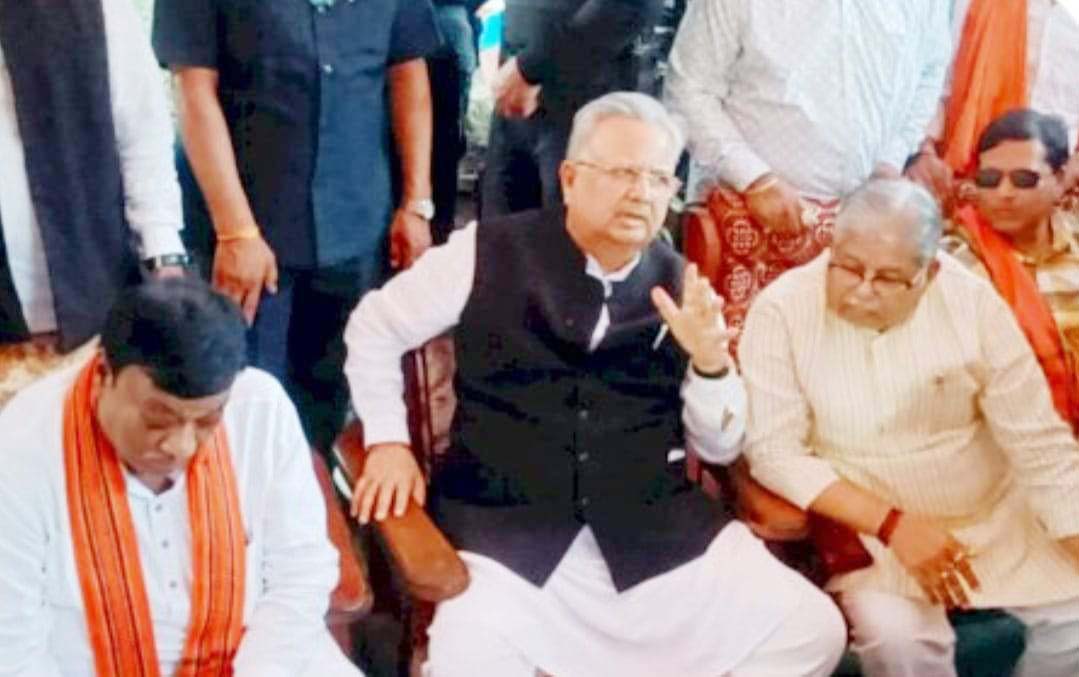 बिरनपुर में तुष्टीकरण की राजनीति-डॉ. रमन 