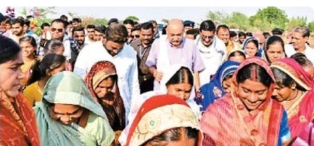 कृषि मंत्री ने किया  कई निर्माण कार्यों का लोकार्पण-भूमिपूजन