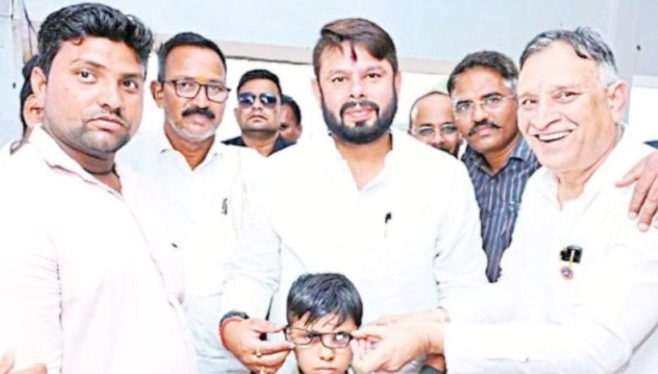 आंख और कान शरीर के हैं महत्वपूर्ण अंग-छाबड़ा