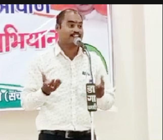 कांग्रेस वक्ता चयन के ऑडिशन में पाण्डेय ने रखा तर्क