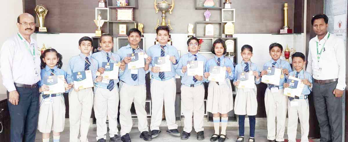 इंटरनेशनल मैथ्स ऑलम्पियाड में छात्रों ने लहराया परचम