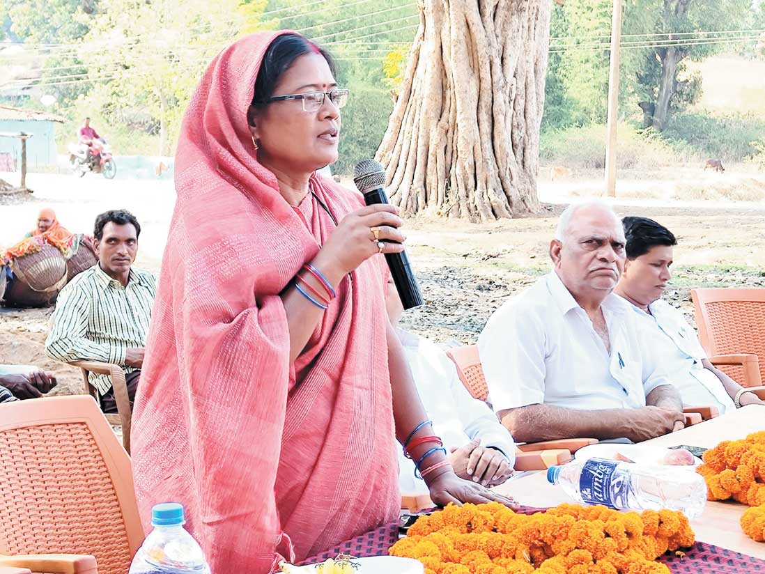  विधायक चिंतामणि को सिर्फ अपनी चिंता जनता की सुनने वाला कोई नहीं-उद्धेश्वरी