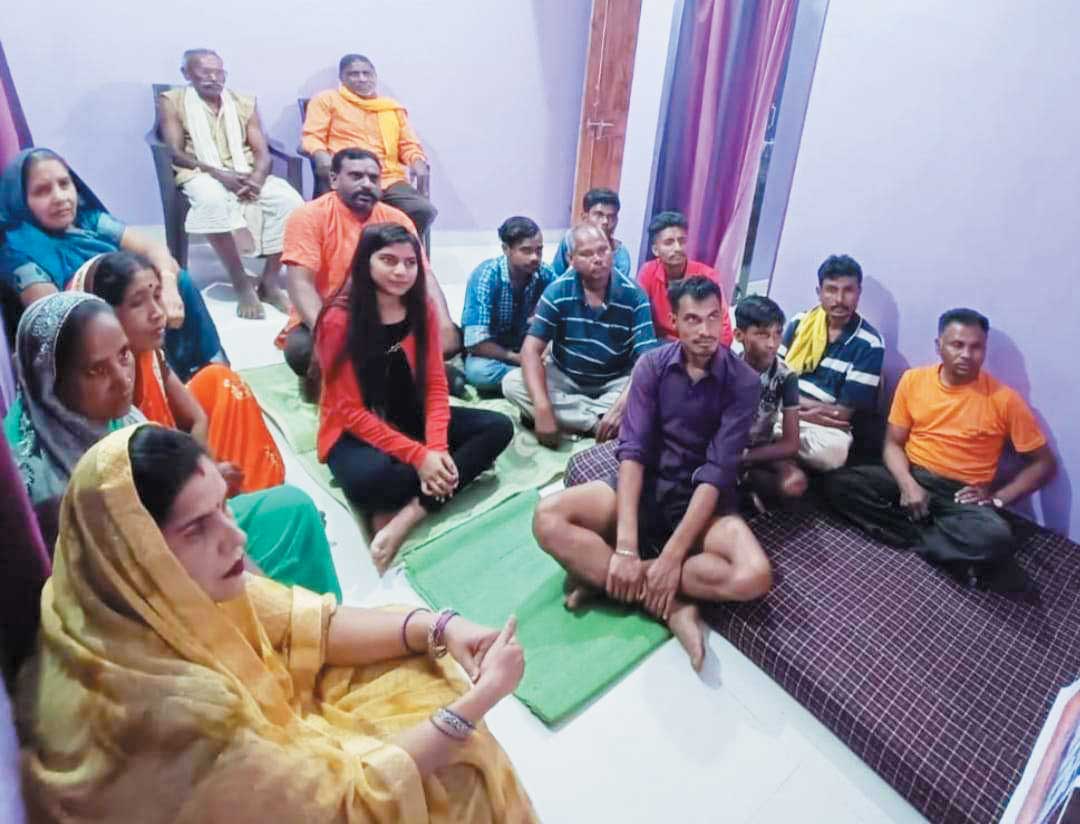 छिपली शक्ति केंद्र में सुना गया मन की बात