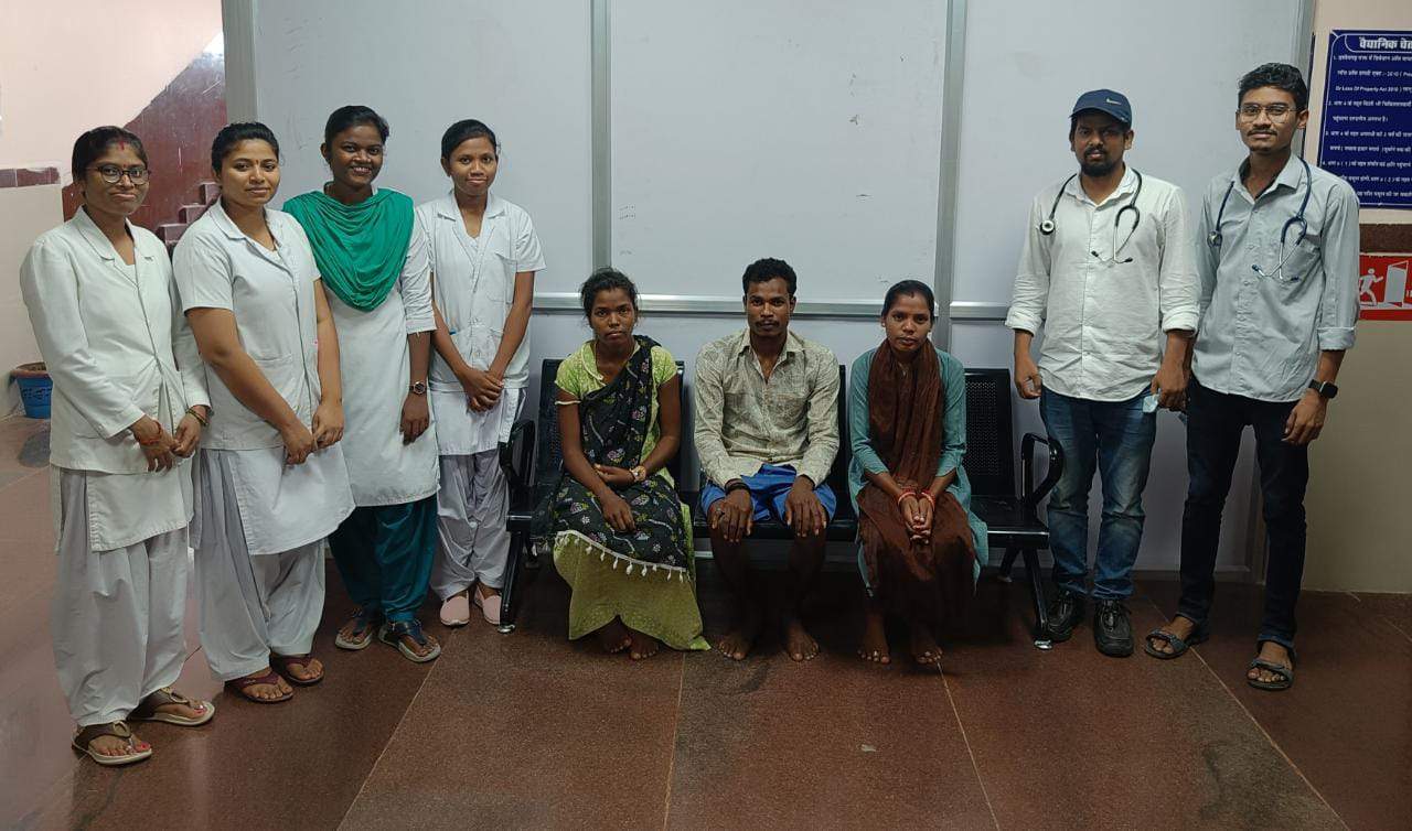 जिला अस्पताल में अत्याधुनिक तकनीक का उपयोग कर मरीज की बचाई जान जिला अस्पताल में अत्याधुनिक तकनीक का उपयोग कर मरीज की बचाई जान