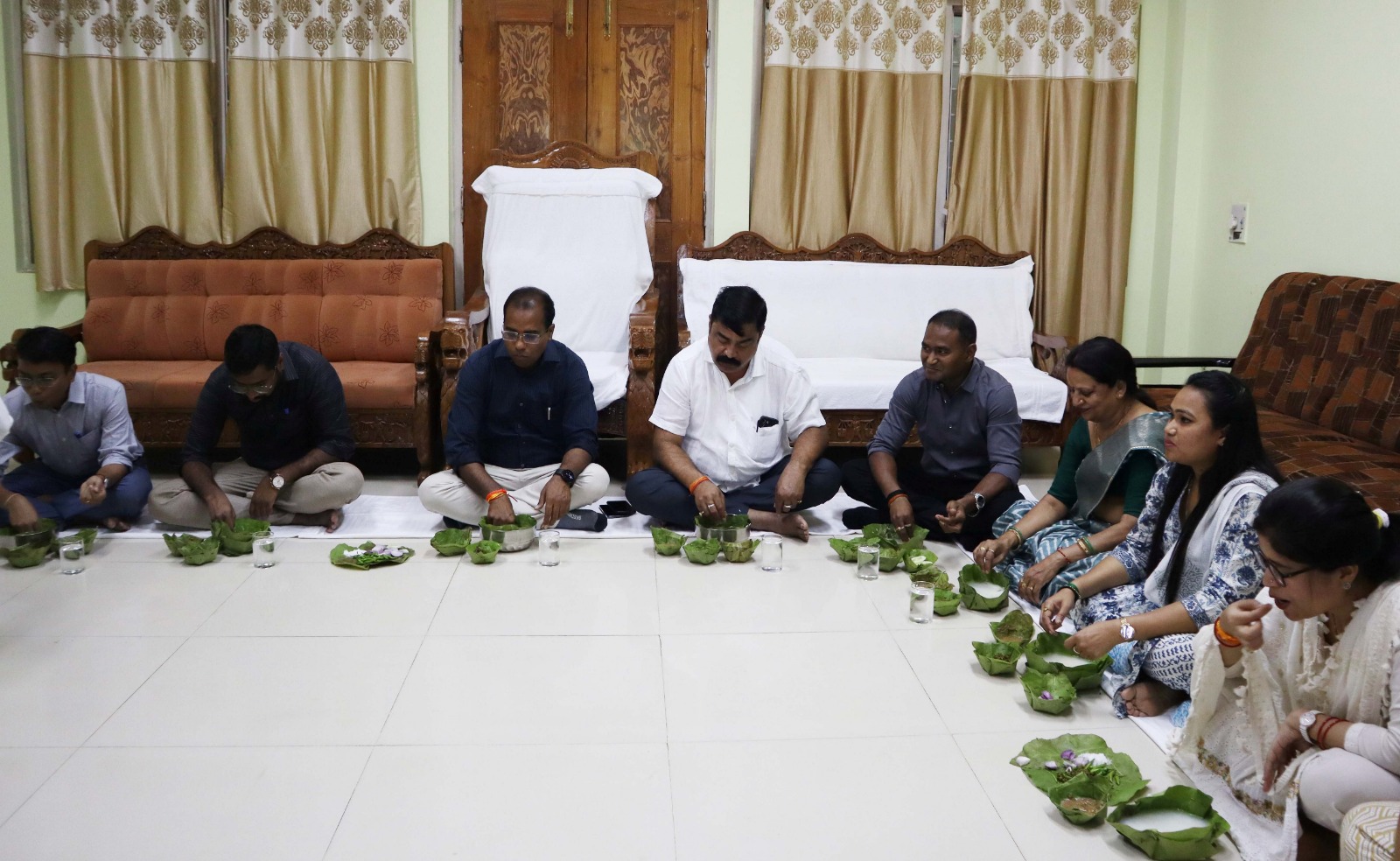 मजदूर दिवस पर बोरे बासी की धूम 