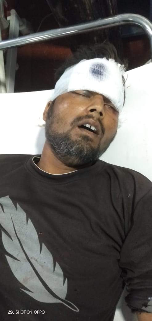 मजदूर की गिरने से मौत, सुरक्षा पर उठे सवाल मजदूर की गिरने से मौत, सुरक्षा पर उठे सवाल
