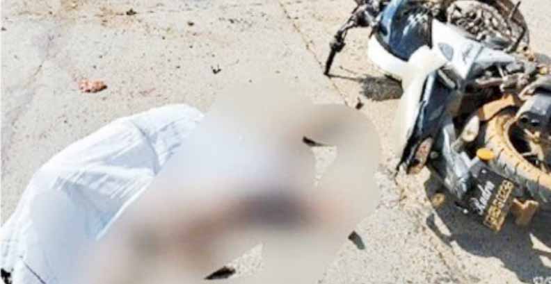 शहर के अंदर फिर हादसा युवक की मौत