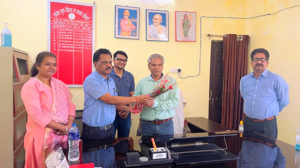 डॉ. बैनर्जी जिले के नए सीएमएचओ