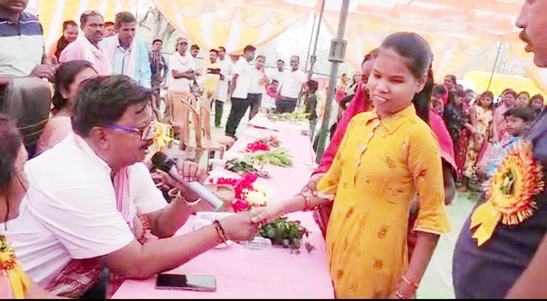 नेत्रहीन प्रियंका आईएएस बनना चाहती है... 