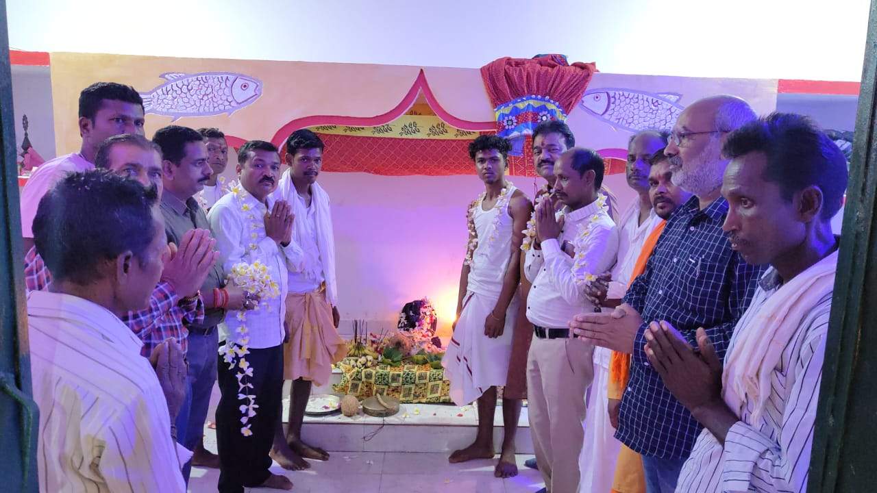 मेला-मड़ई में शामिल  हुए विधायक रेखचंद 