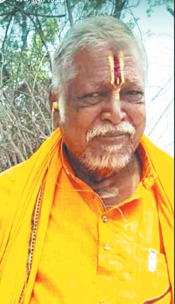 पूर्व भाजपा मंडल अध्यक्ष कमल दास वैष्णव का निधन पूर्व भाजपा मंडल अध्यक्ष कमल दास वैष्णव का निधन